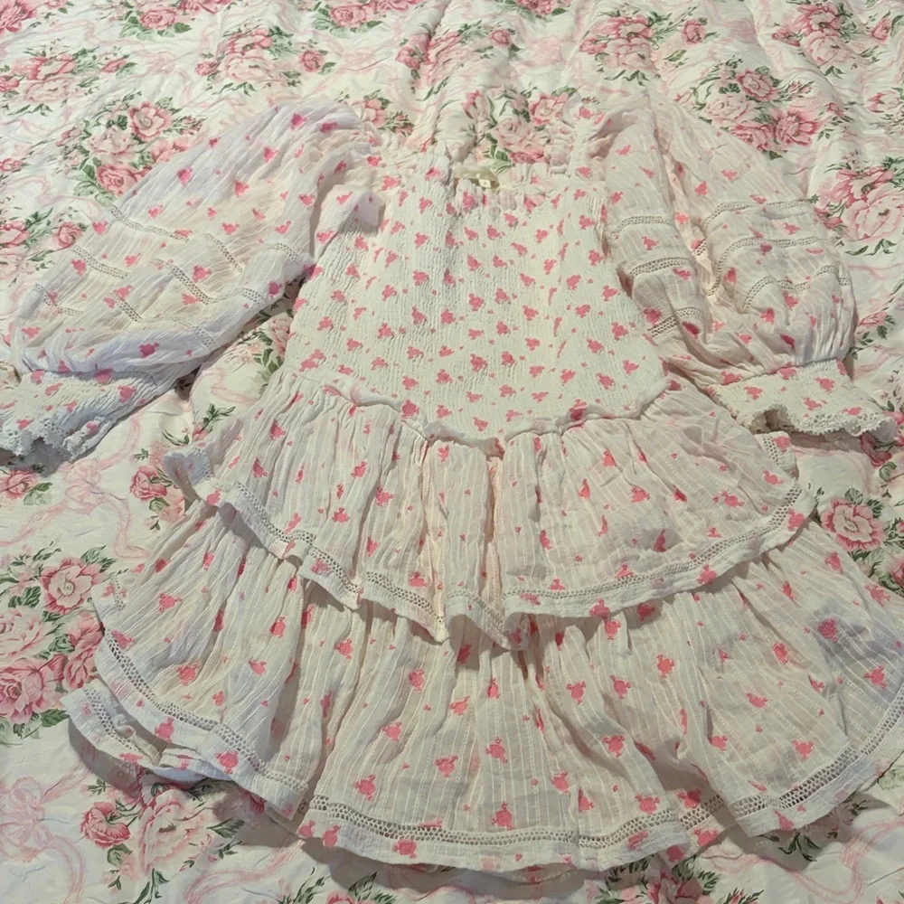 LoveShackFancy Raelynn mini dress - Picture 3 of 8